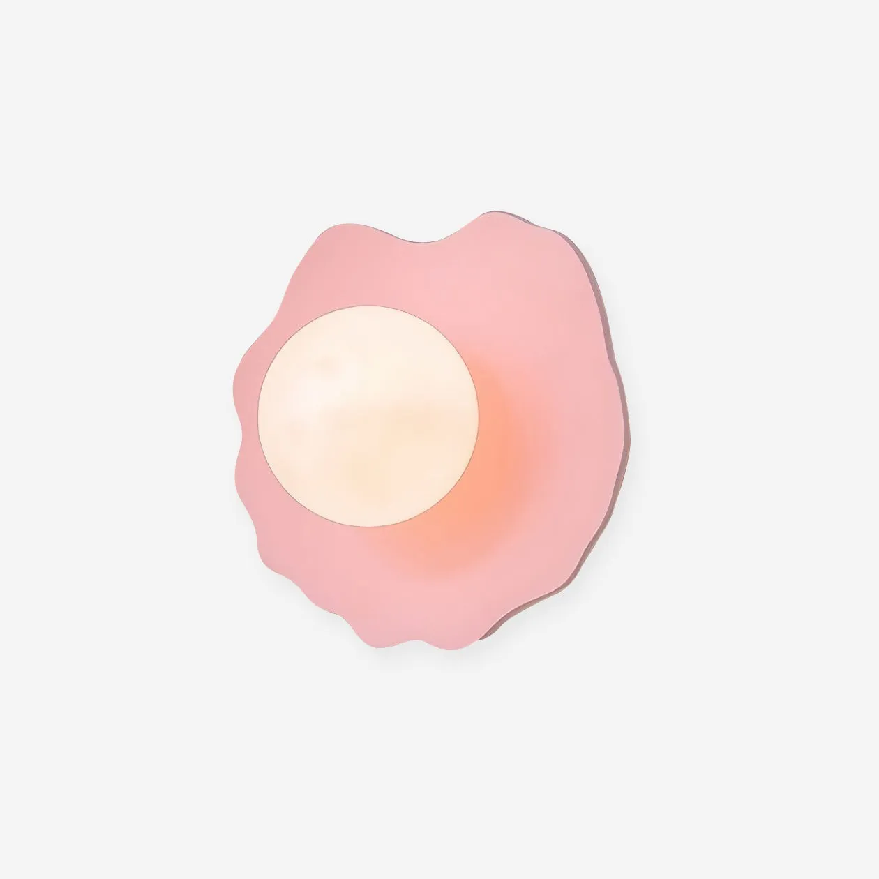 Nordic Flower Shape Wall Lamp KL628