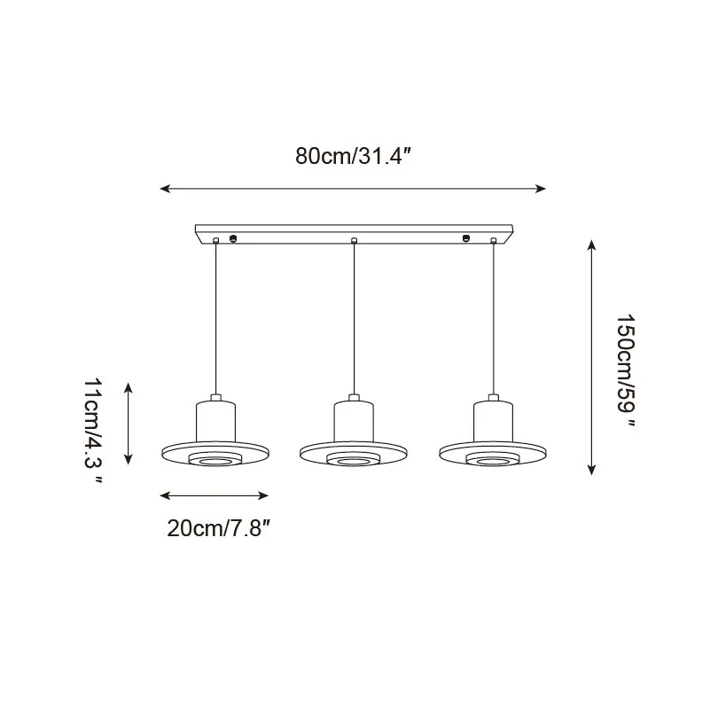 Kalea Pendant Lamp D72