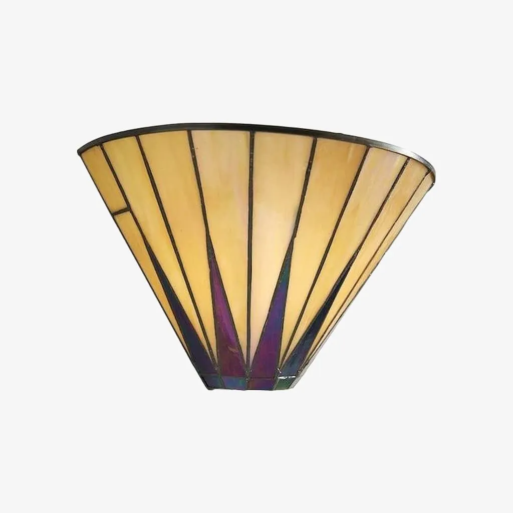 TF Dark Star Geometric Glass Wall Light - Elegant Colorful Glass Sonce for Home KL1880