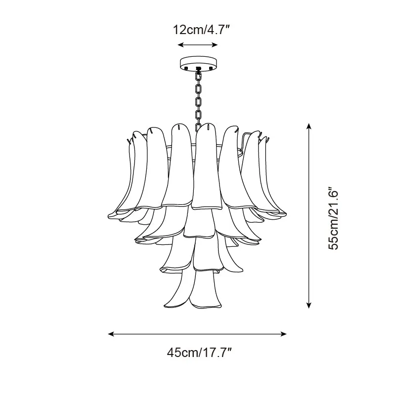 Alrinis Chandelier D75