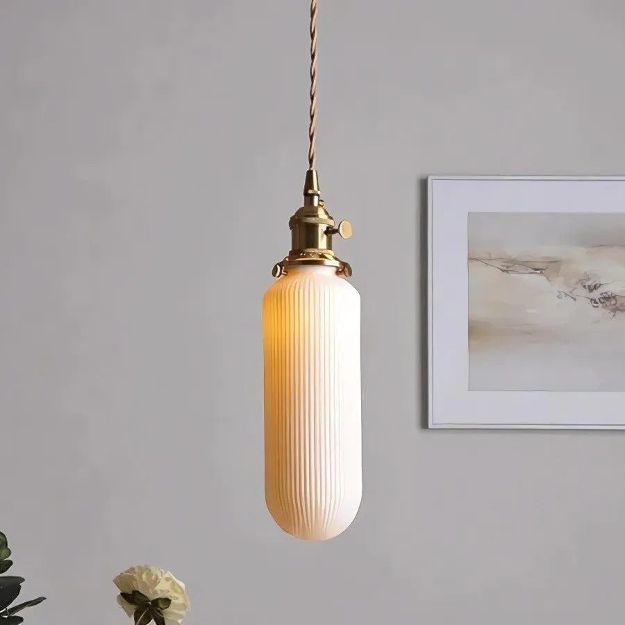 Sjöborre art deco pendant light