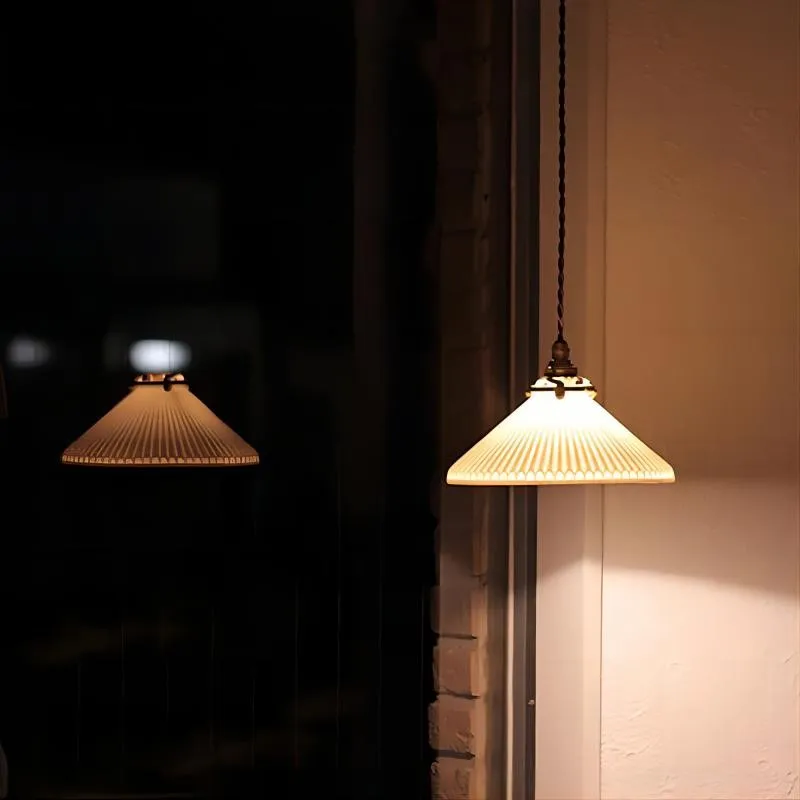 Sjöborre art deco pendant light
