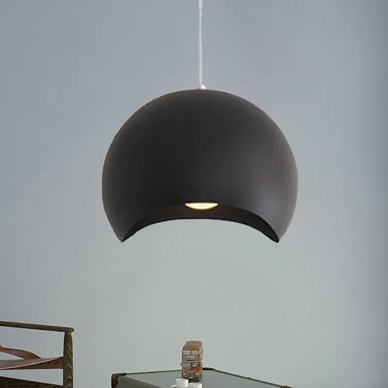 Scandinavian Macaron Eggshell Ball Pendant Light KL96