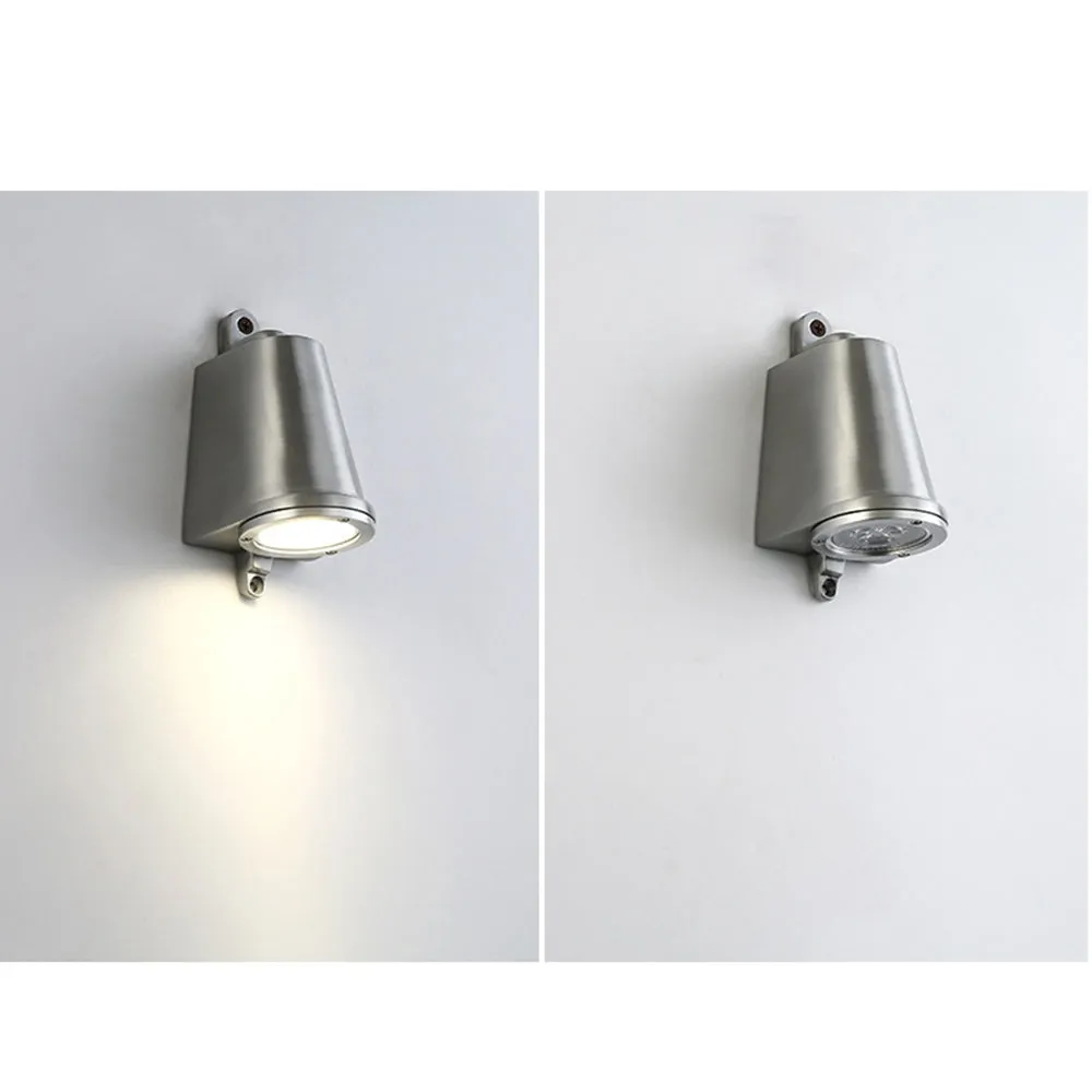 Industrial Metal Bell-Shaped IP65 Waterproof Outdoor Wall Light D876