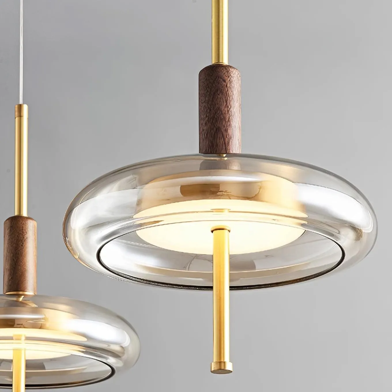 Nordic Creative Glass Pendant Lamp KL603