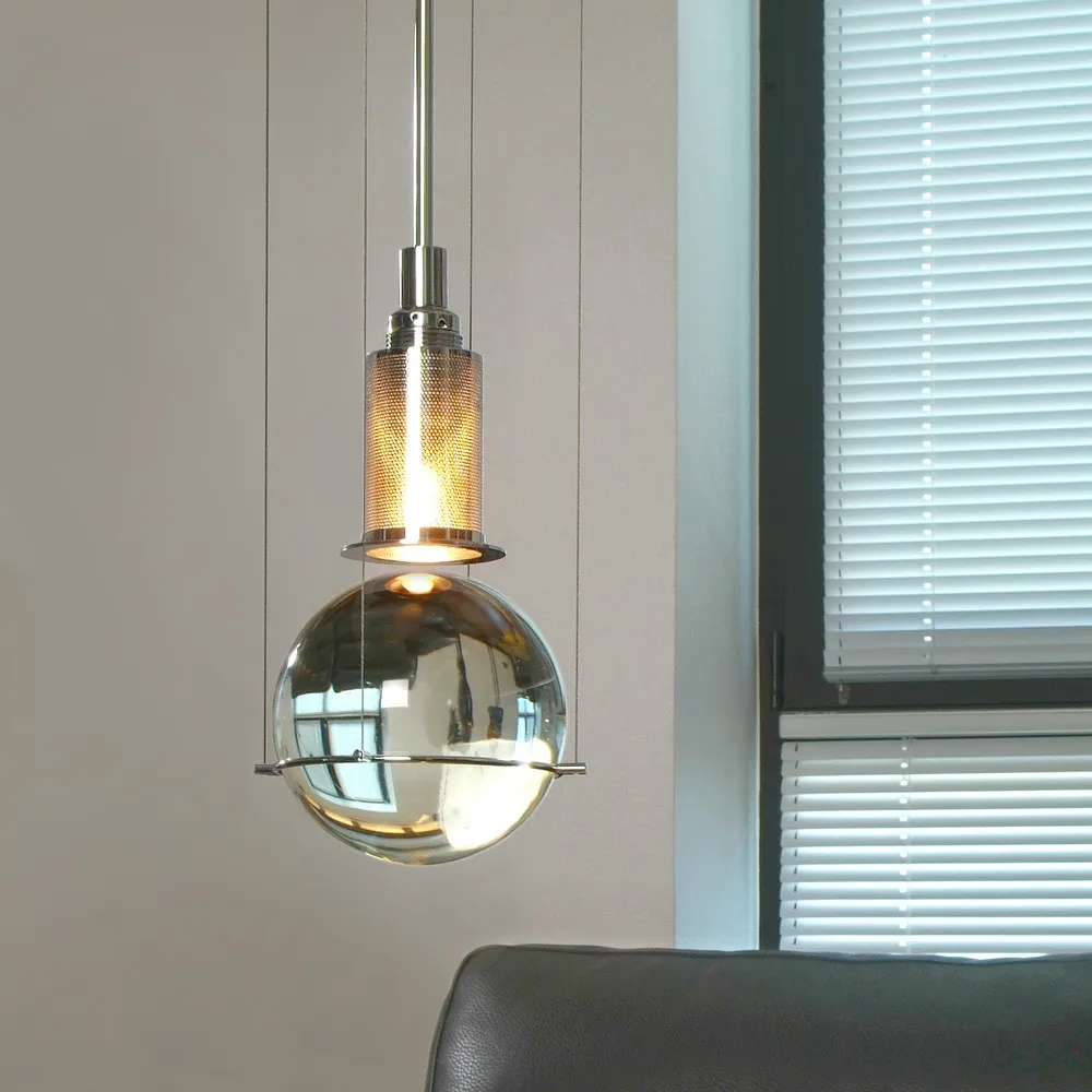 Günter Leuchtmann Le tre streghe Pendant Lamp