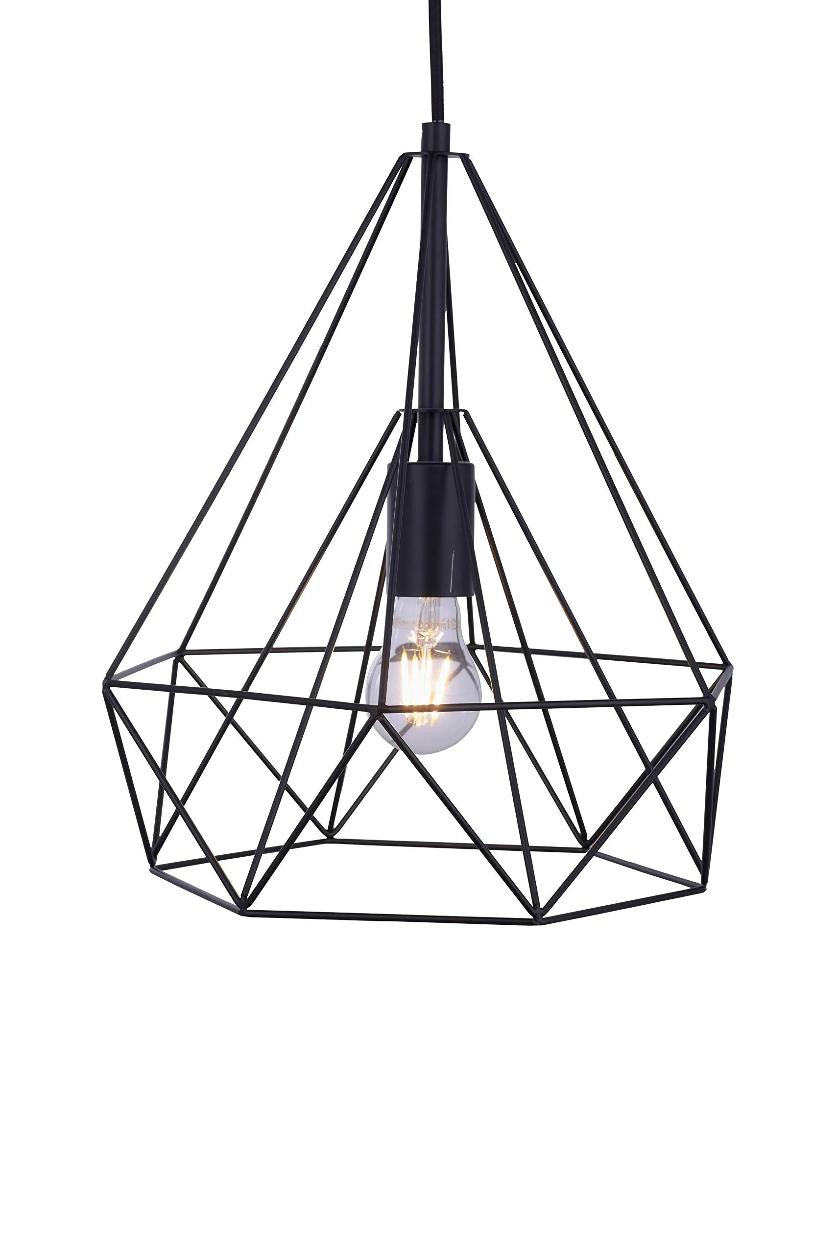 Metal Wire Pendant Lamp KL143
