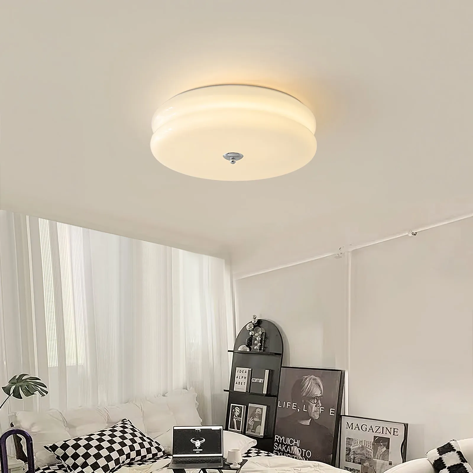 Art Deco Vintage LED Ceiling Light KL13