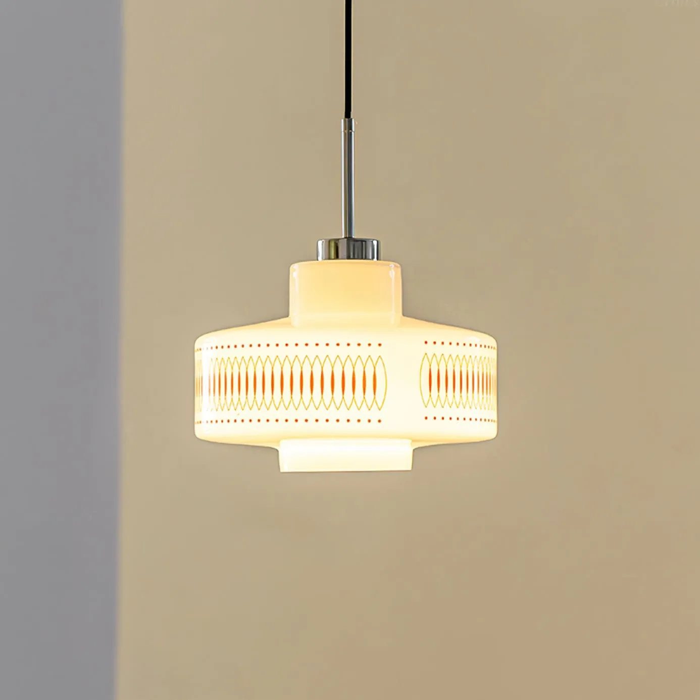 Modern Gourd shape Glass Pendant Lamp KL221