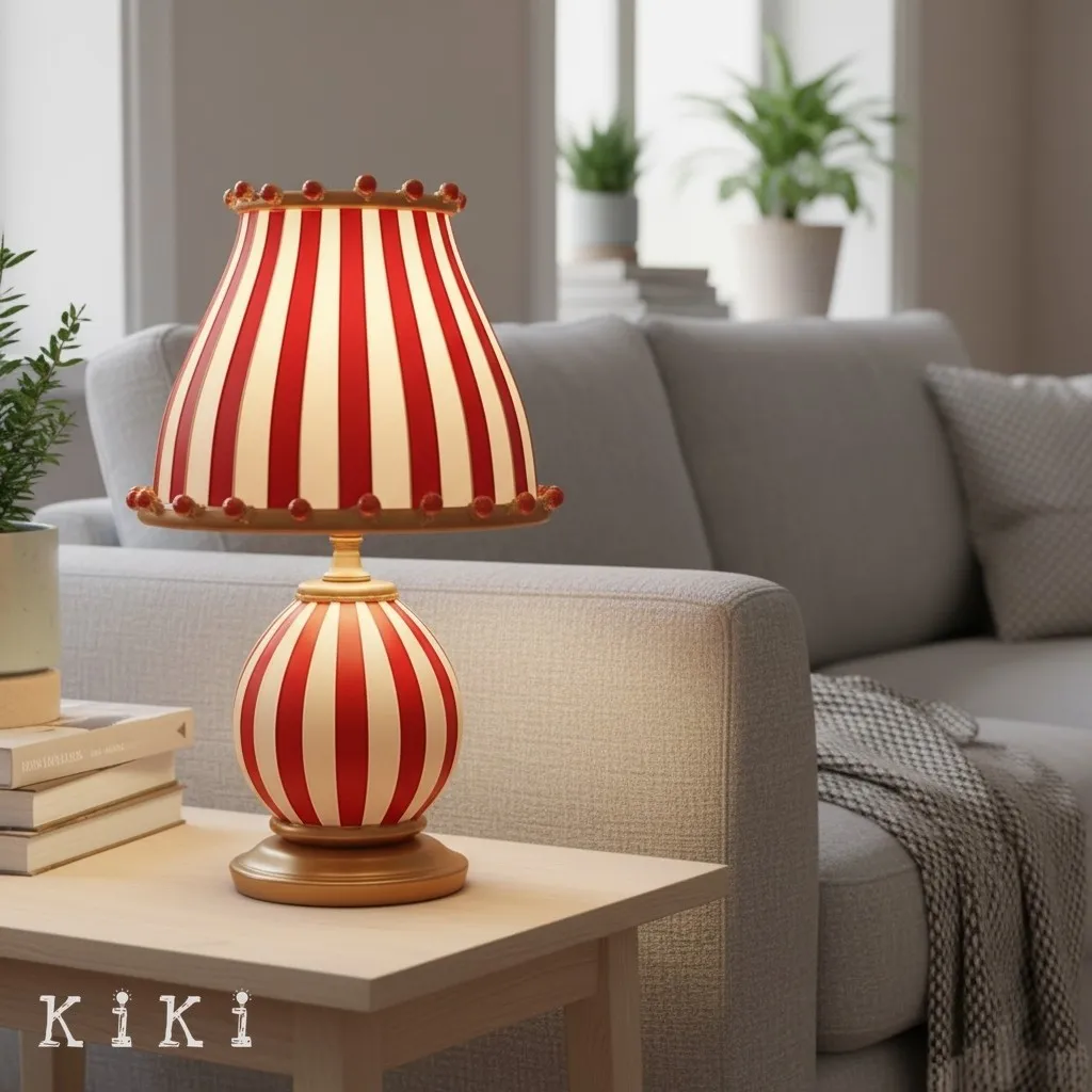 Festilo Artistic Dome Table Lamp - Decorative Lighting Accent for Home Indoor KL2100