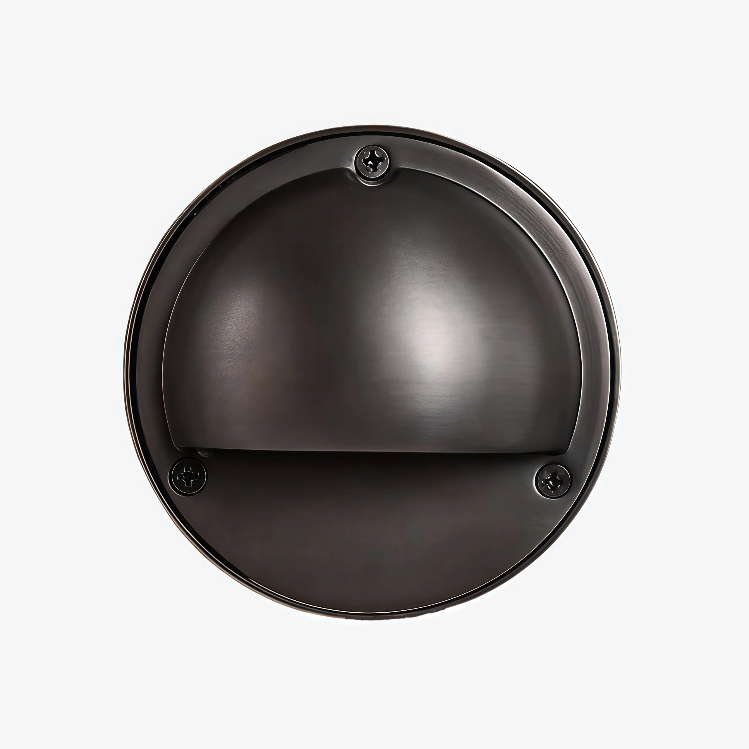Ardelume Industrial Brass Wall Lamp - Weathered Metal Minimalist Indoor Sconce KL2368