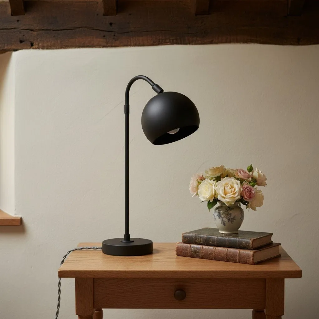 Ornato Luxe Modern Accent Table Lamp - Stylish Home Light KL1405