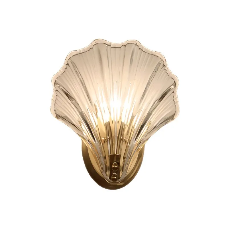 Shell Wall Light
