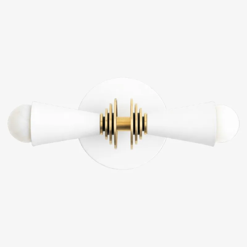 Pyralis Cone Art Deco Wall Light - Multi-Directional Sconce for Vanity or Wall KL1463