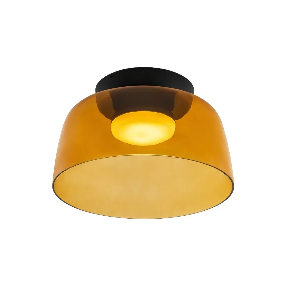 Celestial Morandi Layered Glass Ceiling Light - Scandinavian Ceiling Lamp For Living Room KL2146