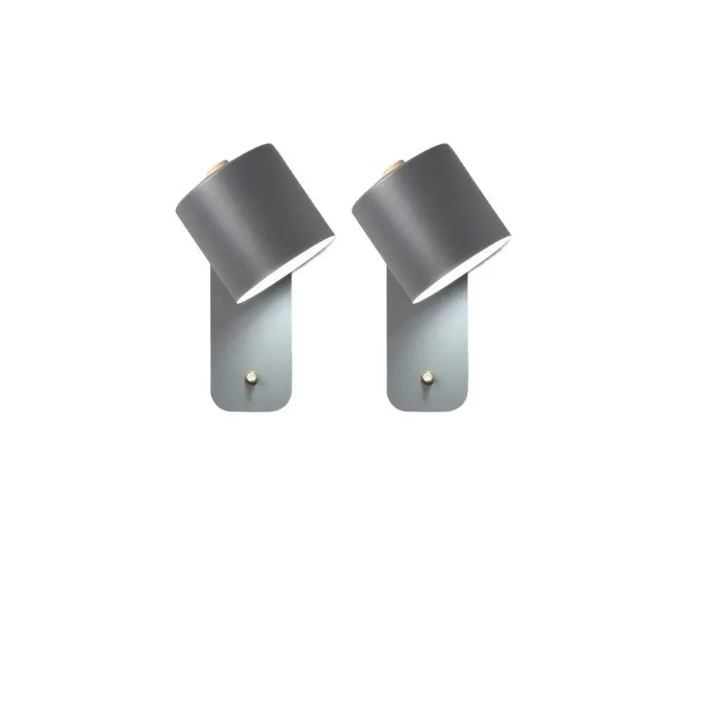 Modern Minimalist Swivel Cylinder Wall Sconce KL02
