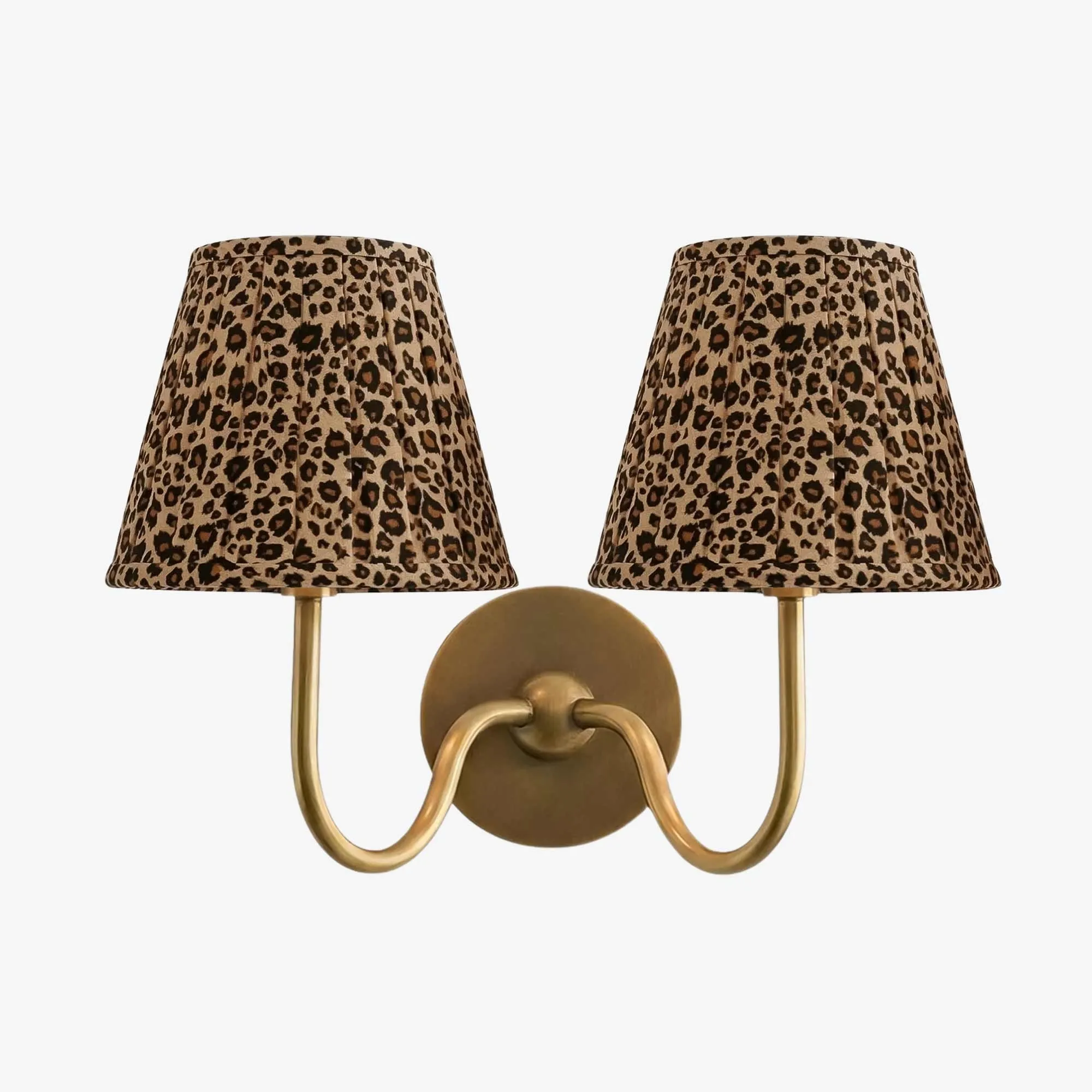 Luvora Vintage Pleated Shade Wall Lamp - Refined Linen Sconce For Bathroom or Corridor KL1272