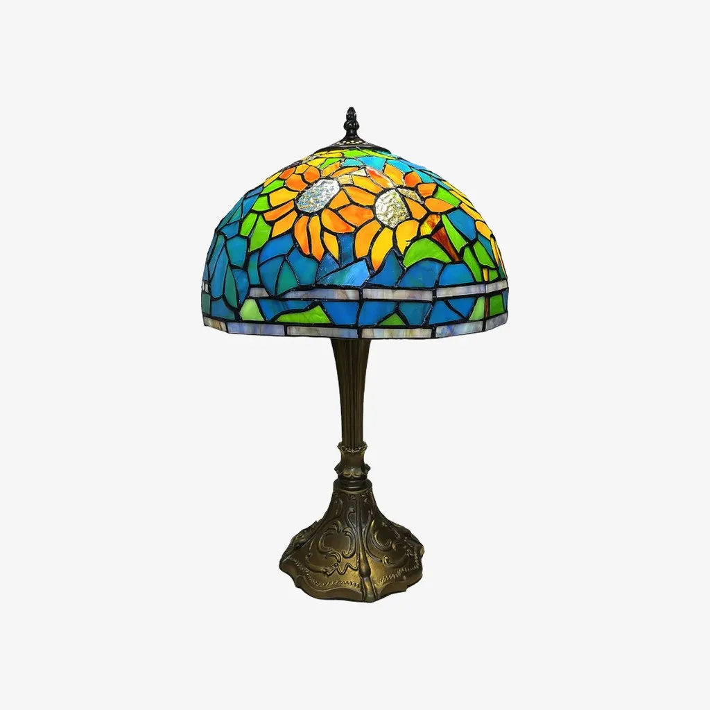 Handcrafted TF Sorenia Shade Lamp - Classic Tiffany Style Lighting for Home & Hospitality KL1841