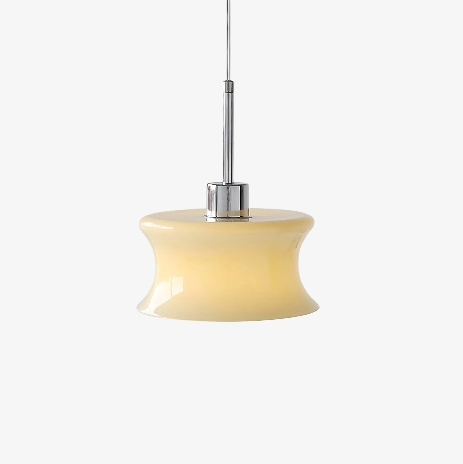 French Vintage Glass Window Pendant Lamp KL219