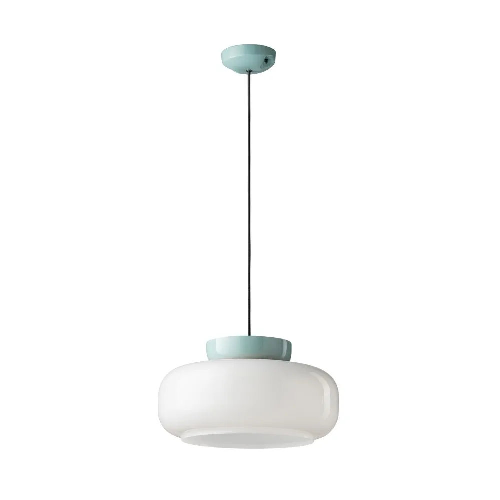 Modern Colorful Ceramic Shade Pendant Light KL1103