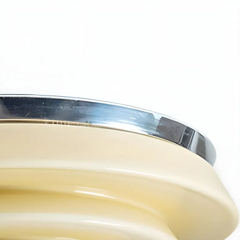 Mallew Cream Style Ripple Ceiling Light- Vintage Inspired Lamp for Living Room KL2251