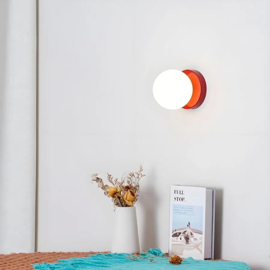 Orb Surface Mount Ceiling Wall Lamp