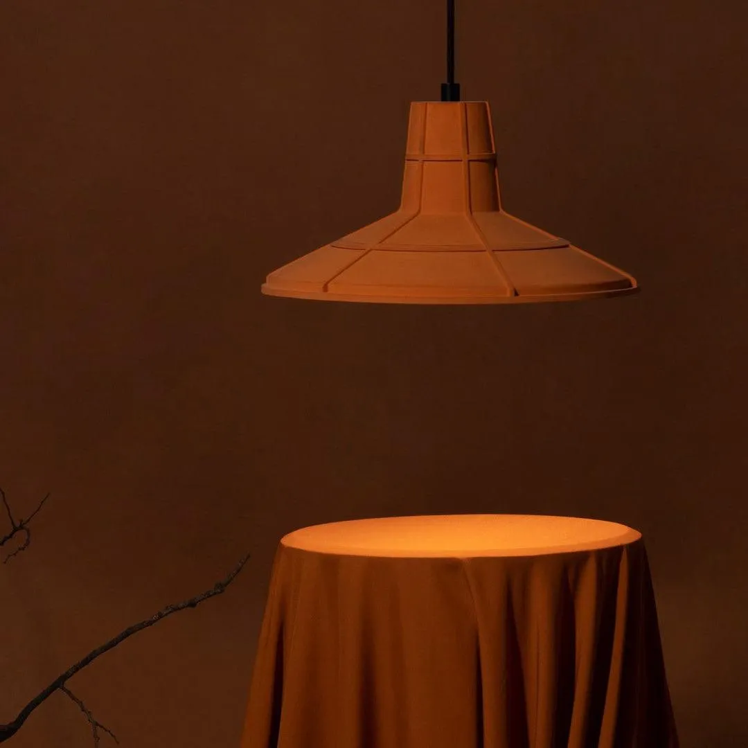 Industrial Style Cement Terracotta Craft Pendant Light KL654
