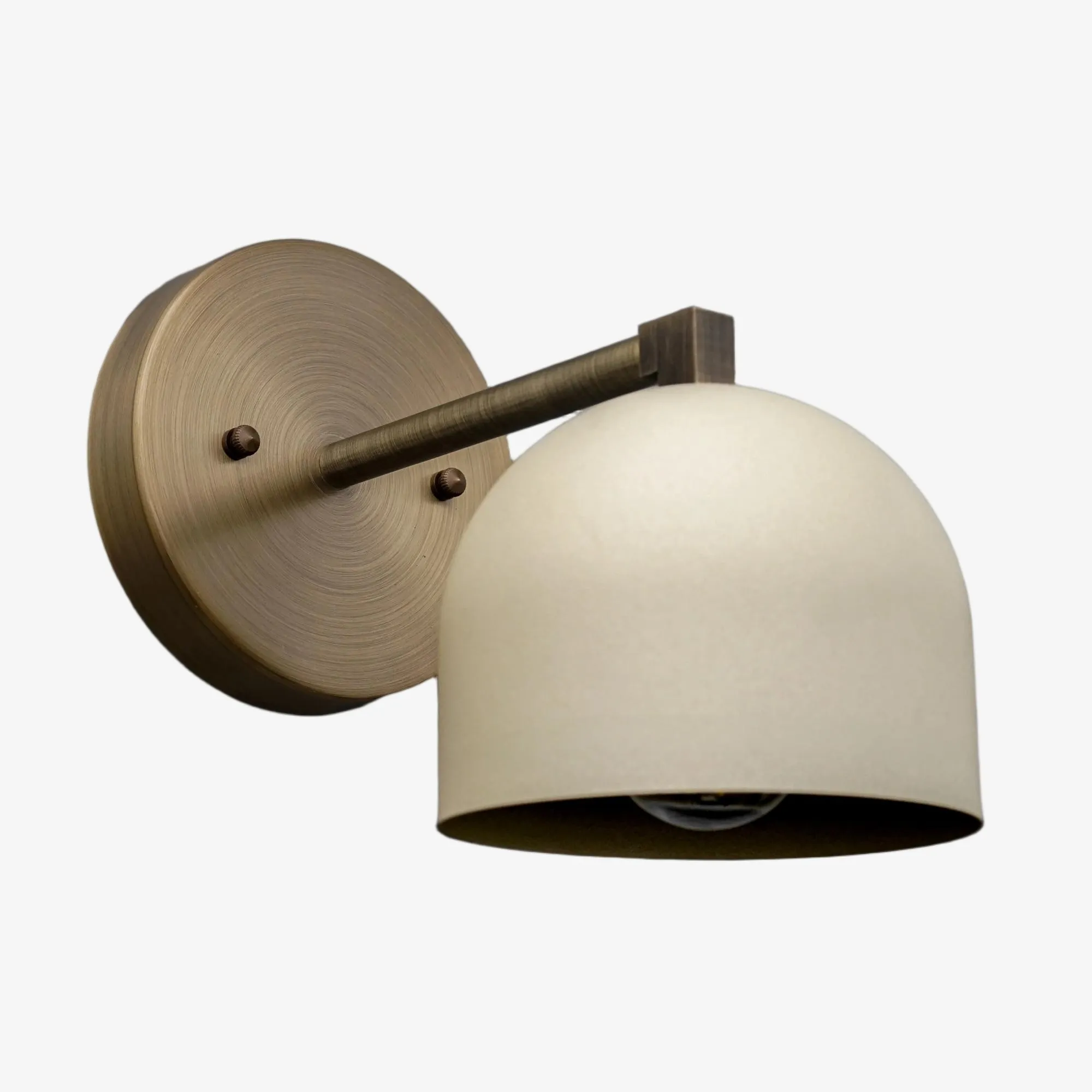 Metio Dome Decorative Wall Sconce Light - Elegant Indoor Lighting Fixture KL1510