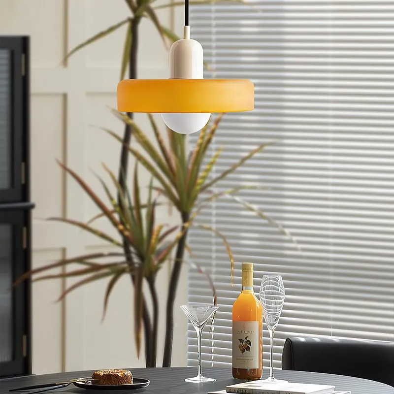 Disc Orb Pendant Light