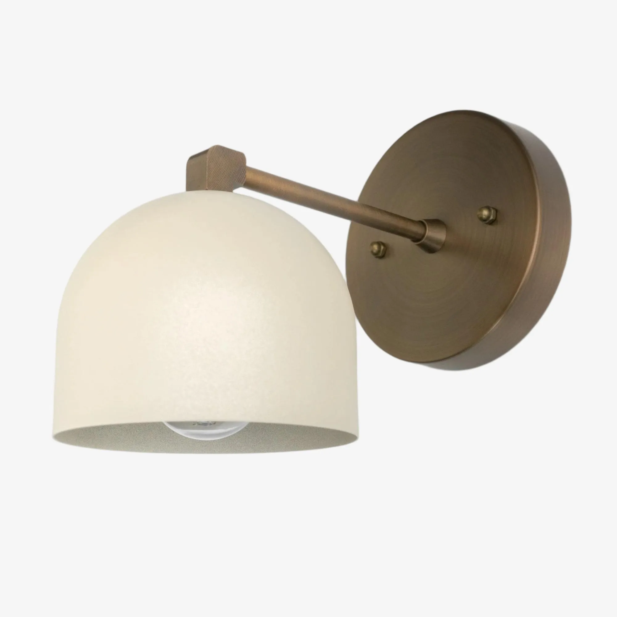 Metio Dome Decorative Wall Sconce Light - Elegant Indoor Lighting Fixture KL1510