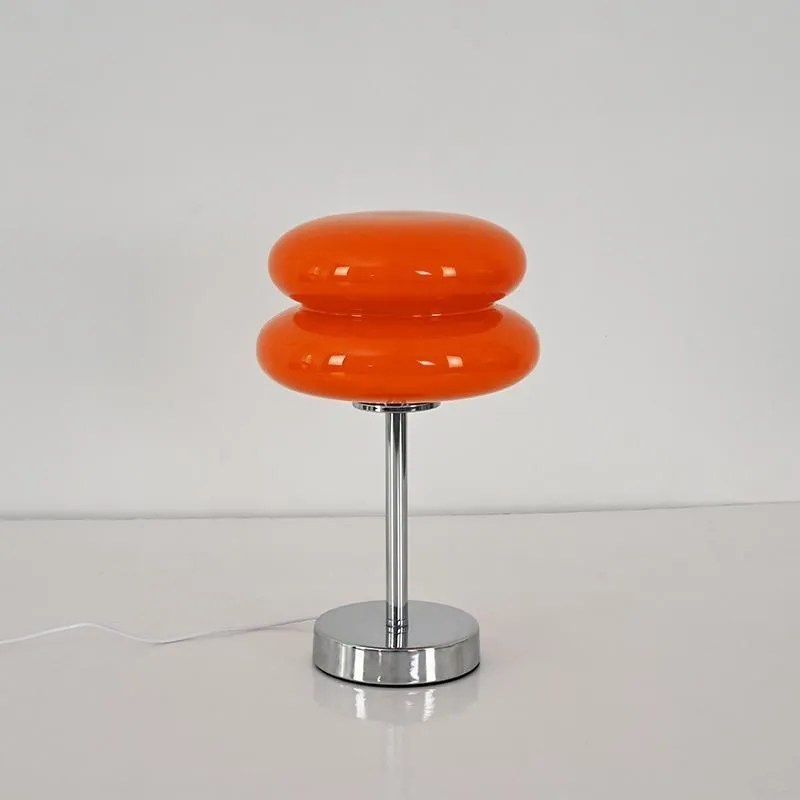 Bauhaus Wire Switch Stained Glass Table Lamp K19