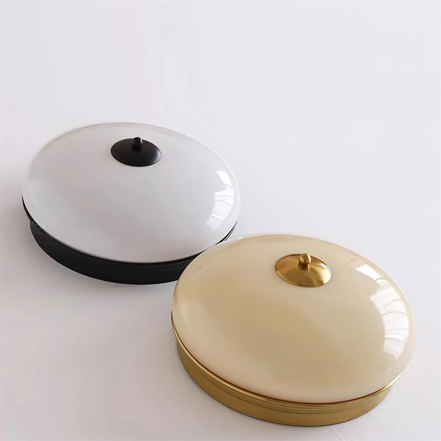 European Mid Century Cream Ceiling Light KL466