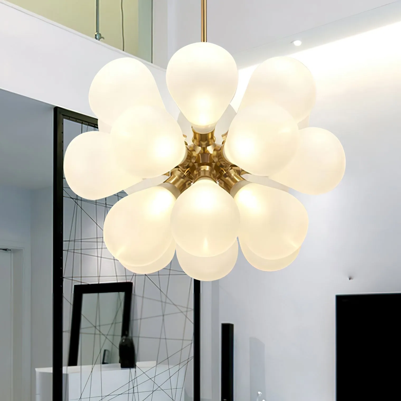 Glass Bubble Pendant Lights KL1026