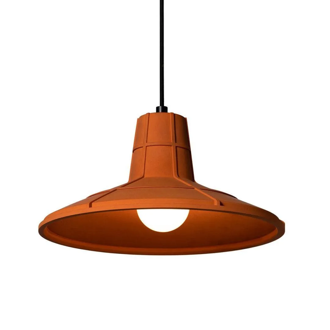 Industrial Style Cement Terracotta Craft Pendant Light KL654