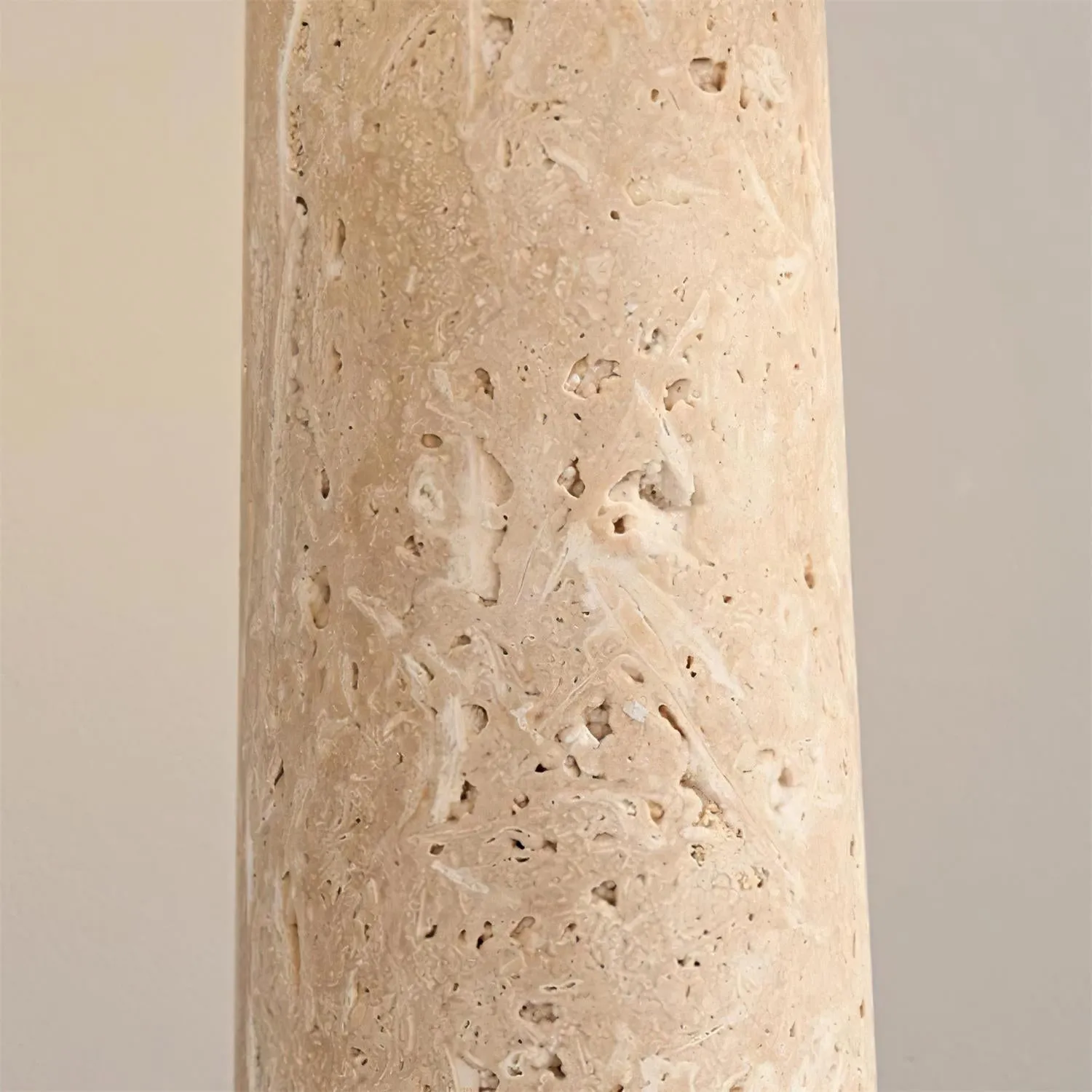 Kine Travertine Table Lamp D52