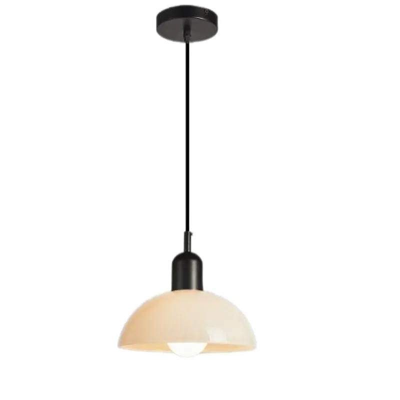 Bauhaus Design Stained Glass Pendant Light KL10
