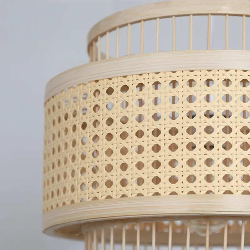 Garden Zen Wabi-sabi Weaving Pendant Light