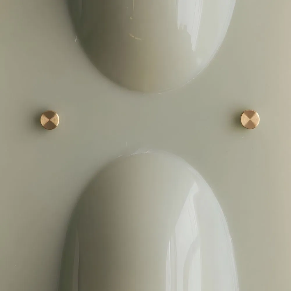 Modern Artistic Style Glass Wall Lamp - Decorative Wall Light for Interior Spaces KL2325