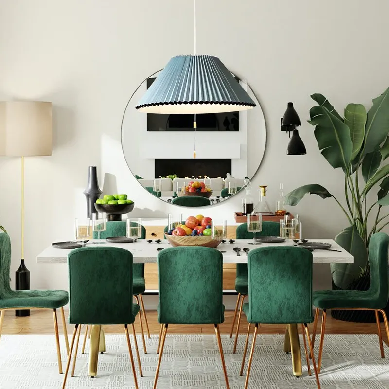 Méduse Flexible Sculptural Pendant Lamp - Contemporary Hanging Light for Interior Spaces