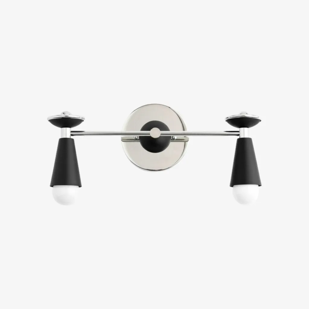 Pyralis Cone Modern Art Deco Lighting - Vintage Style Vanity Sconce Light KL1434