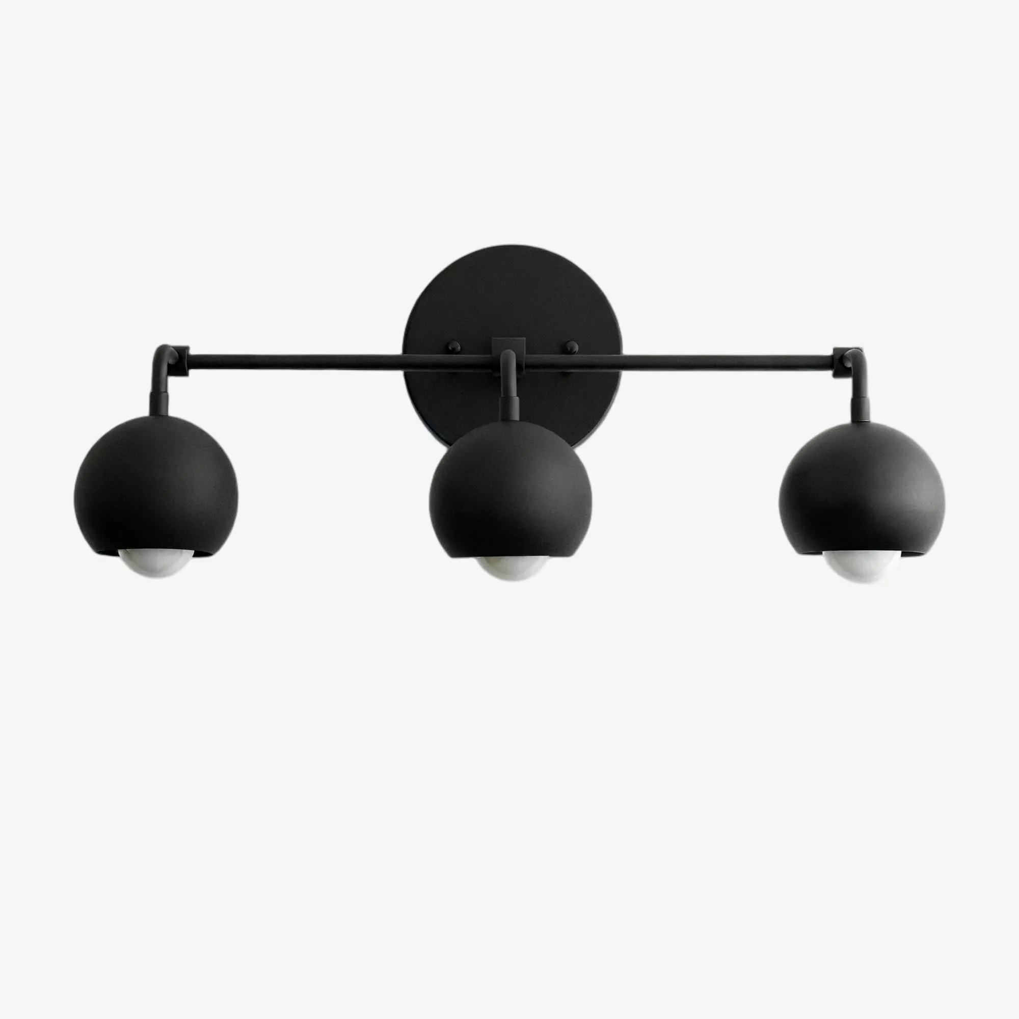Metio Dome Decorative Vanity Light - Classic Orb Shade Bathroom Wall Lamp KL1424
