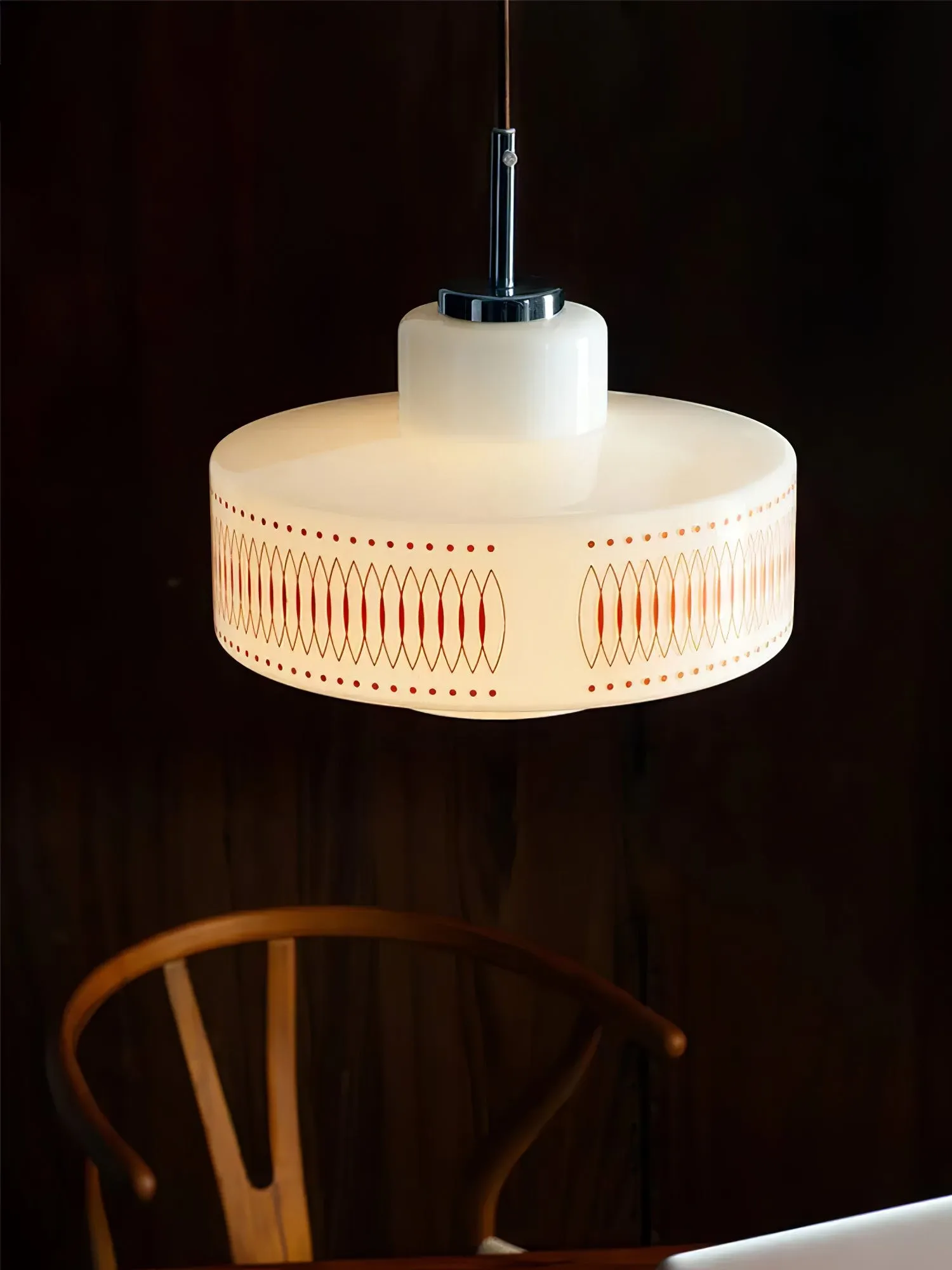 Modern Gourd shape Glass Pendant Lamp KL221