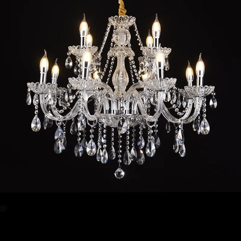 Crystal Chandelier Ceiling Light