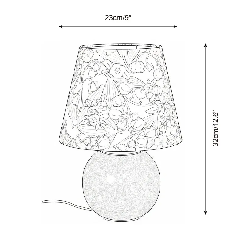 Bloomora Table Lamp D263