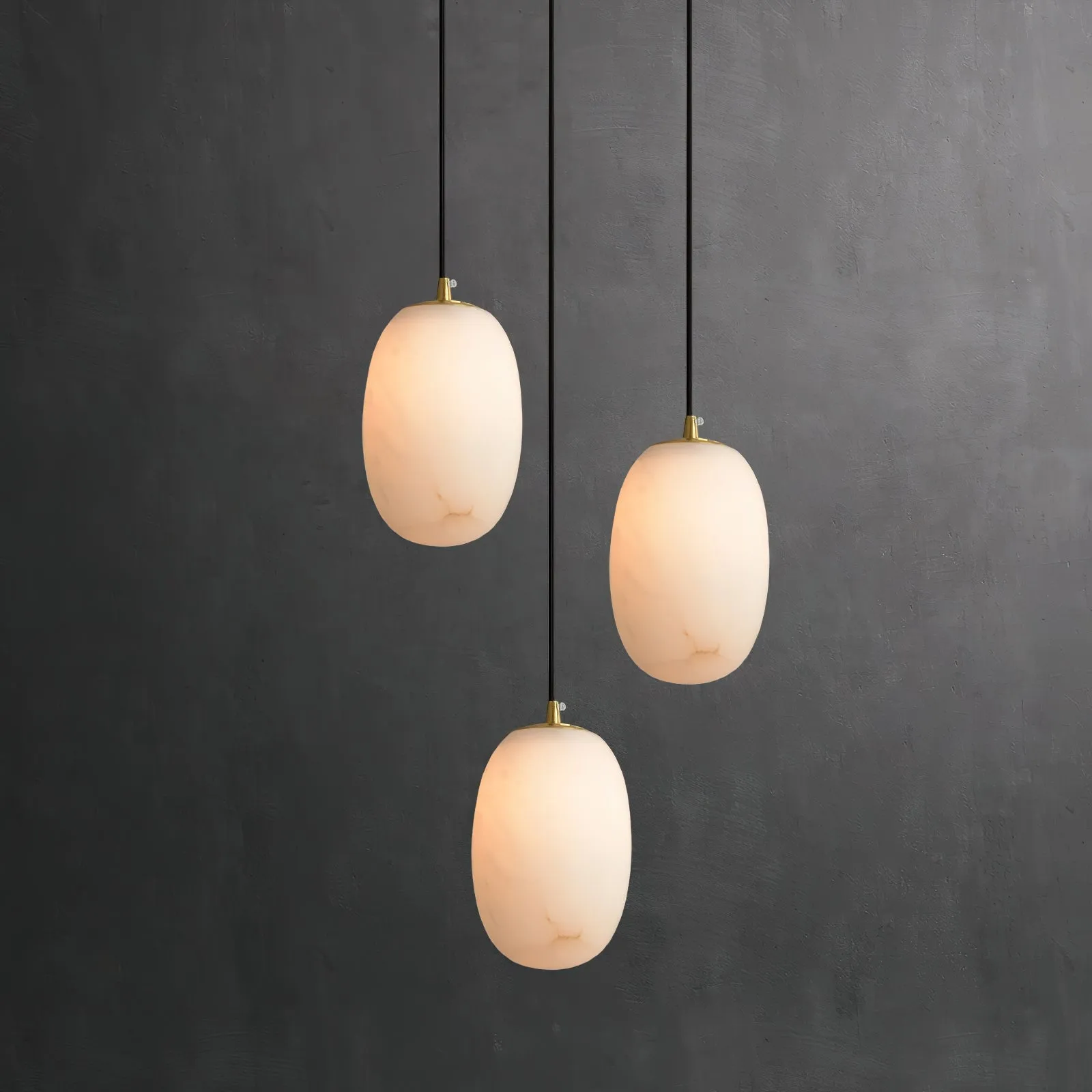 Alabaster Bedside Pendant Light D423
