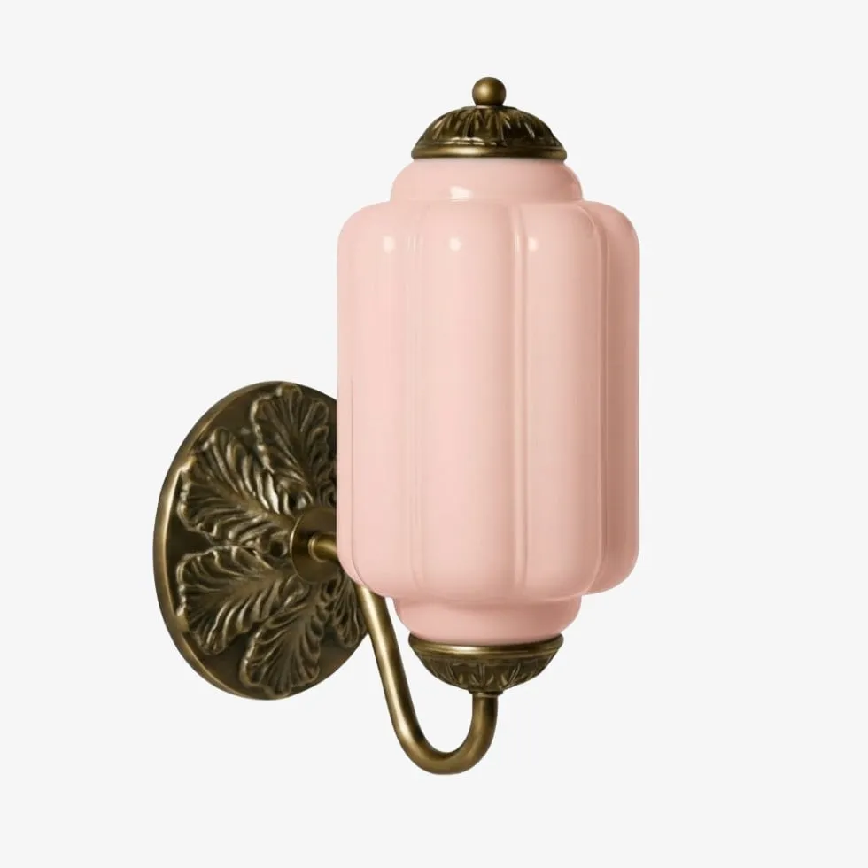 Eloise Refined Metal Glass Timeless Look Wall Sconce - Interior Mood Lighting KL1397