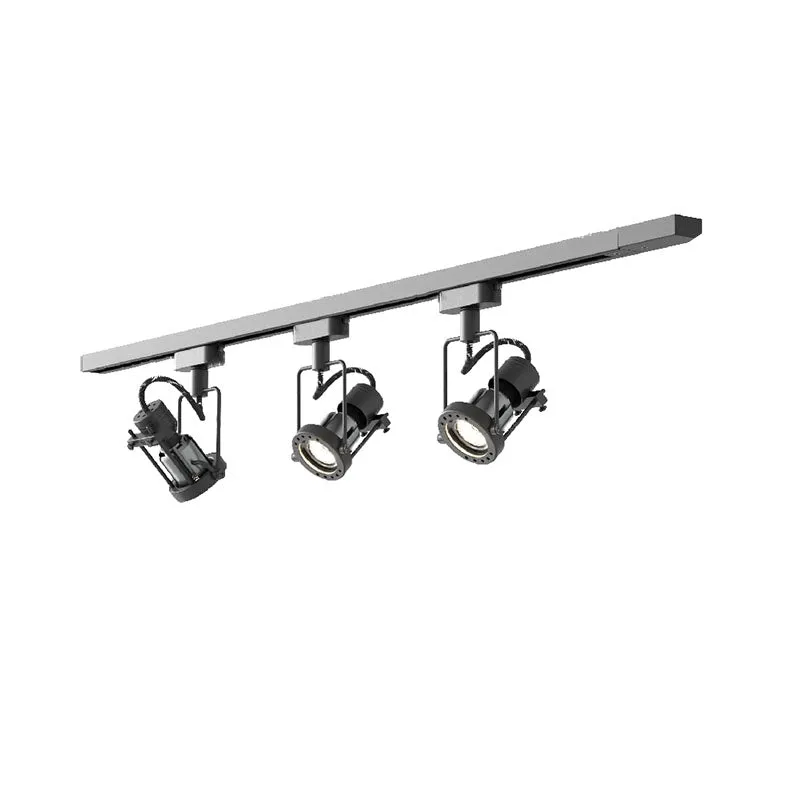 Lucide Industrial Track Lights D695