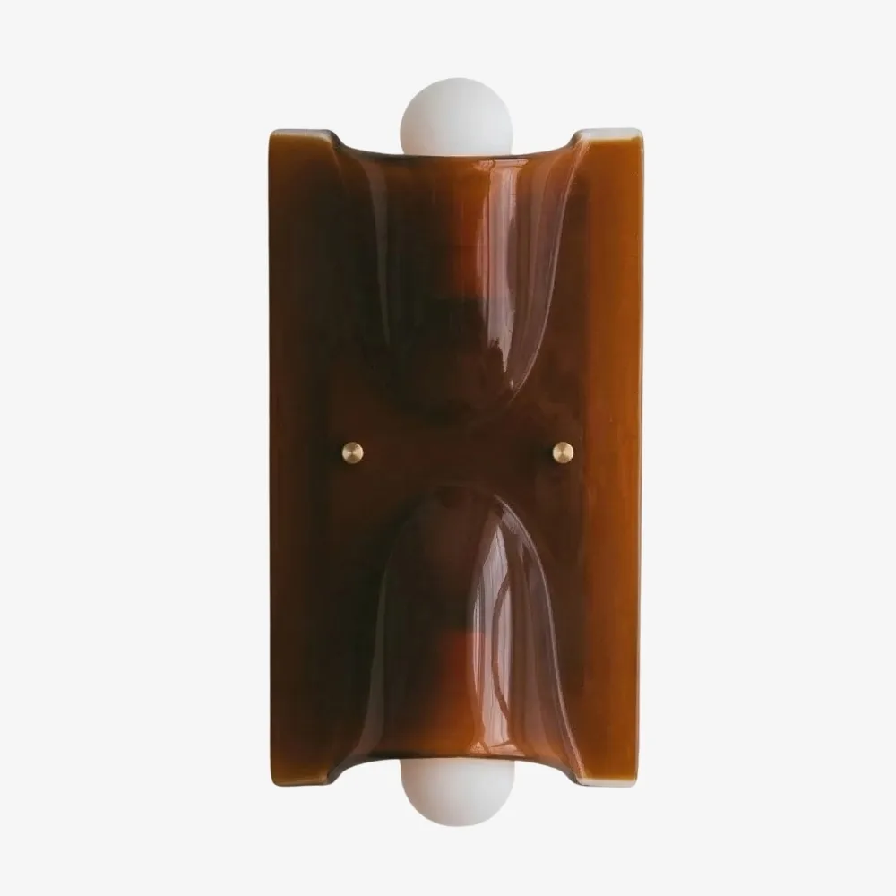 Modern Artistic Style Glass Wall Lamp - Decorative Wall Light for Interior Spaces KL2325