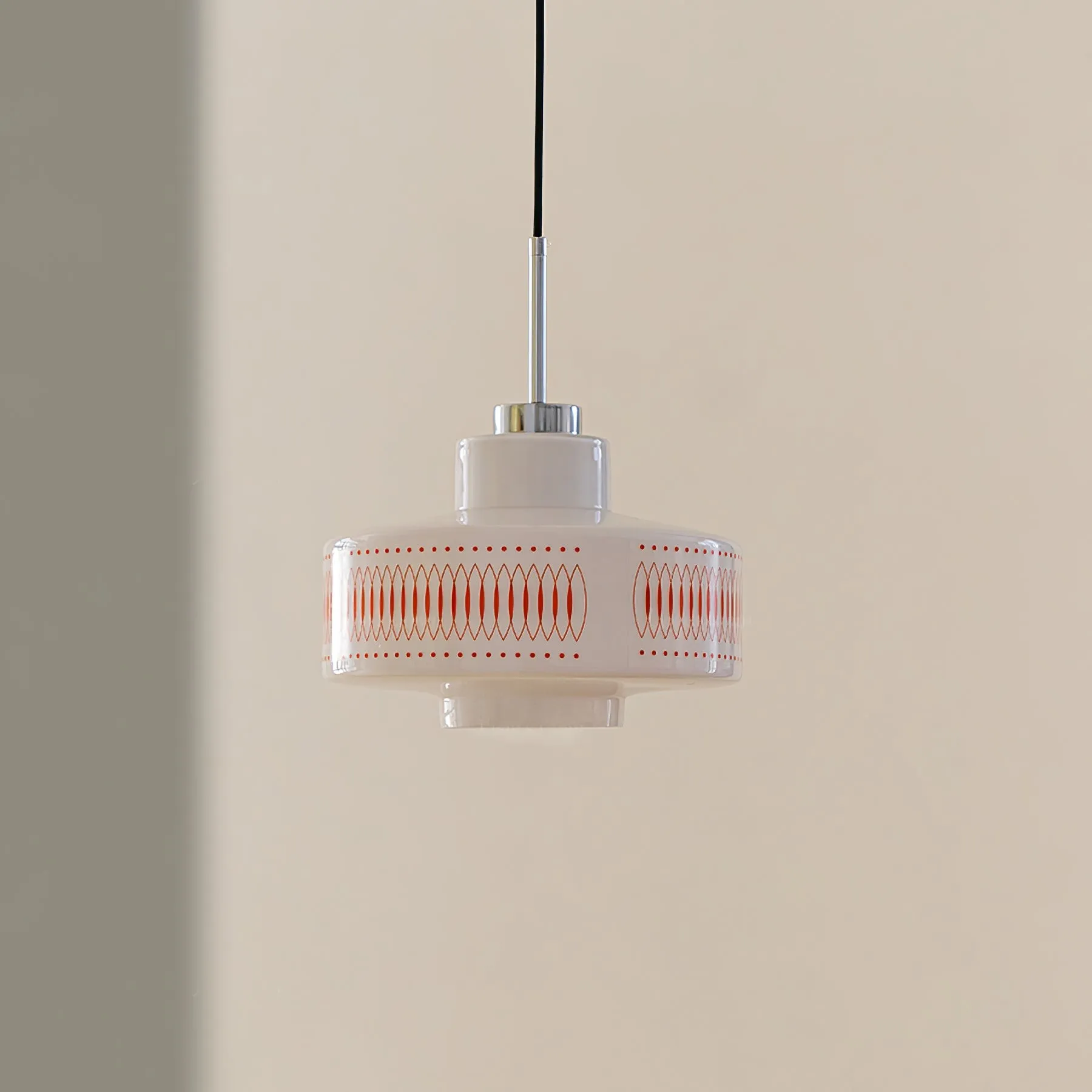Modern Gourd shape Glass Pendant Lamp KL221