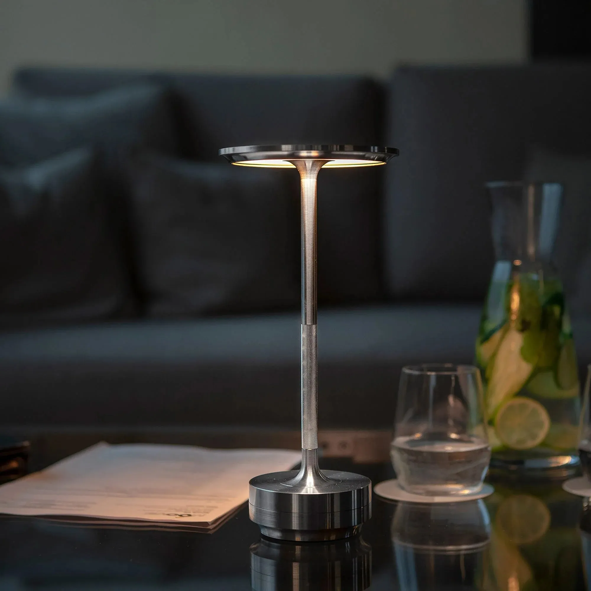 Savoy Elegance Wireless Table Lamp D805